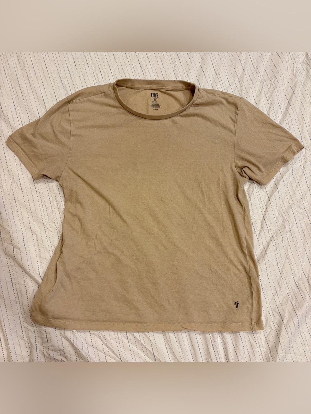 Frye Short Sleeve Men’s Crewneck Basic T-Shirt